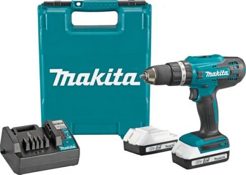 Makita Akku ütvefúró 18V G-serie 2×1,5Ah HP488D002