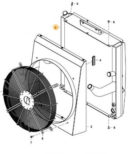 Intercooler radiátor