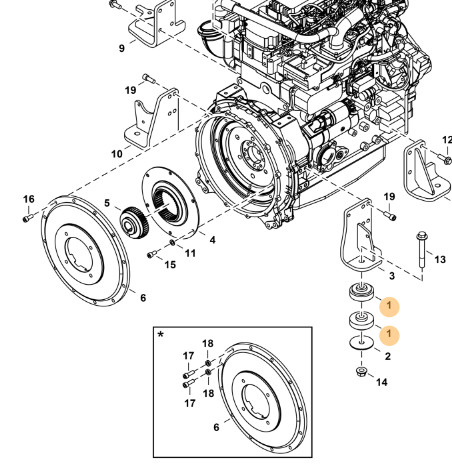 rubber mount