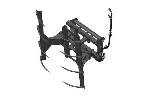 Balehandler with tines H1.4