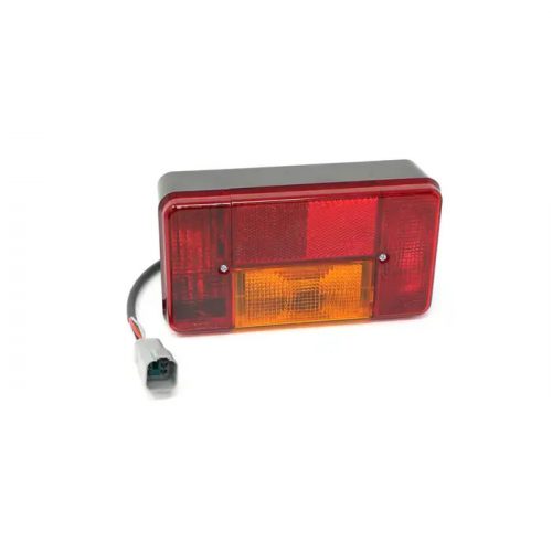 left rear lamp