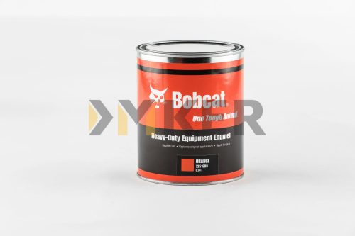 BOBCAT ORGANGE PAINT CAN 1L