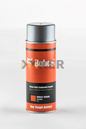 Bobcat  orange spray