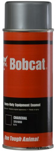 Bobcat gyári szénszürke spray