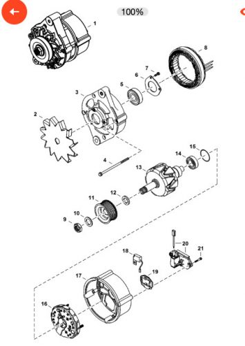 alternator 120A