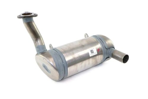 exhaust muffler