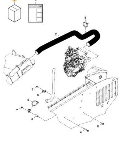 cooler hose kit