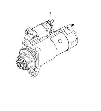 starter motor