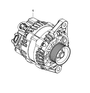 alternator 140A