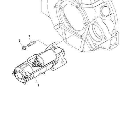 starter motor