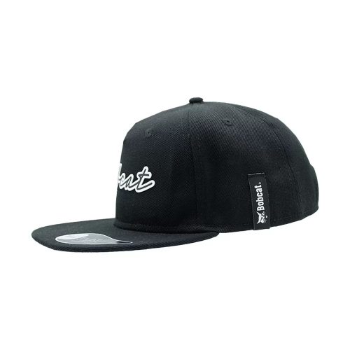 FLATPEAK CAP Black