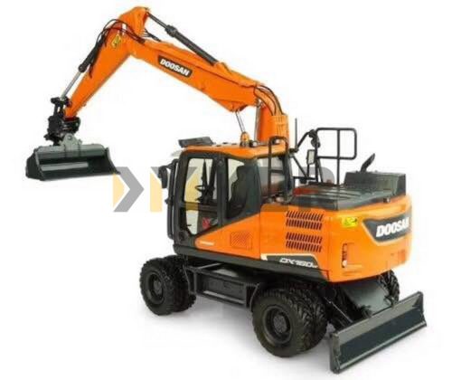 Doosan DX160W model